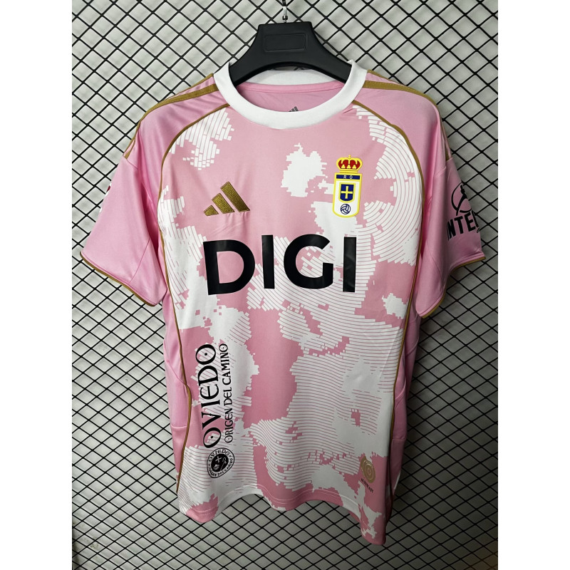 Real Oviedo Rosa 25-26