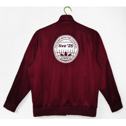 Chaqueta OASIS Roja Oscura