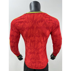 Belgica Player Version Manga Larga Local 2026