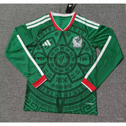 Mexico Manga Larga Local 2026