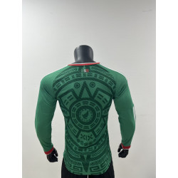 Mexico Player Version Manga Larga Local 2026