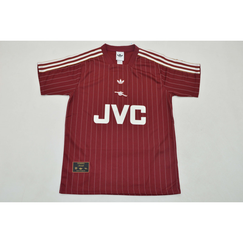 Arsenal Icon Rojo Oscuro Con Sponsor 25-26