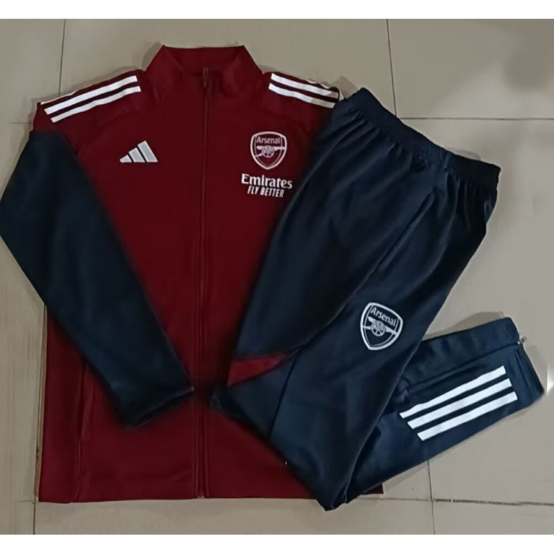 Arsenal Chandal Rojo Oscuro 25-26