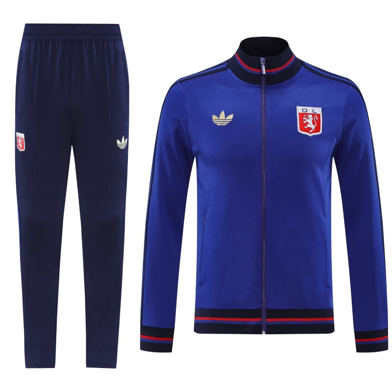 Olympique de Lyon Chandal Azul Oscuro 25-26