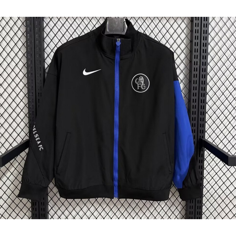 Chelsea Cortavientos Negro 25-26