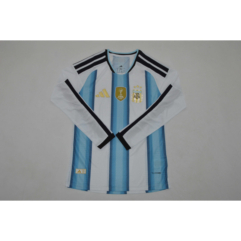 Argentina Player Version Manga Larga Local 2026