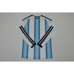 Argentina Player Version Manga Larga Local 2026