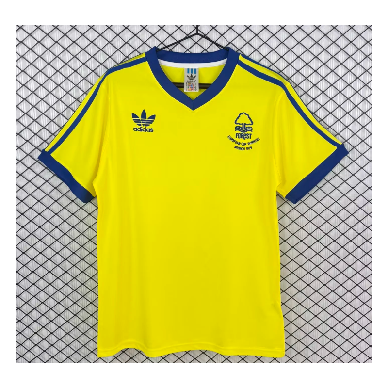 Nottingham Forest Retro Visitante 1980