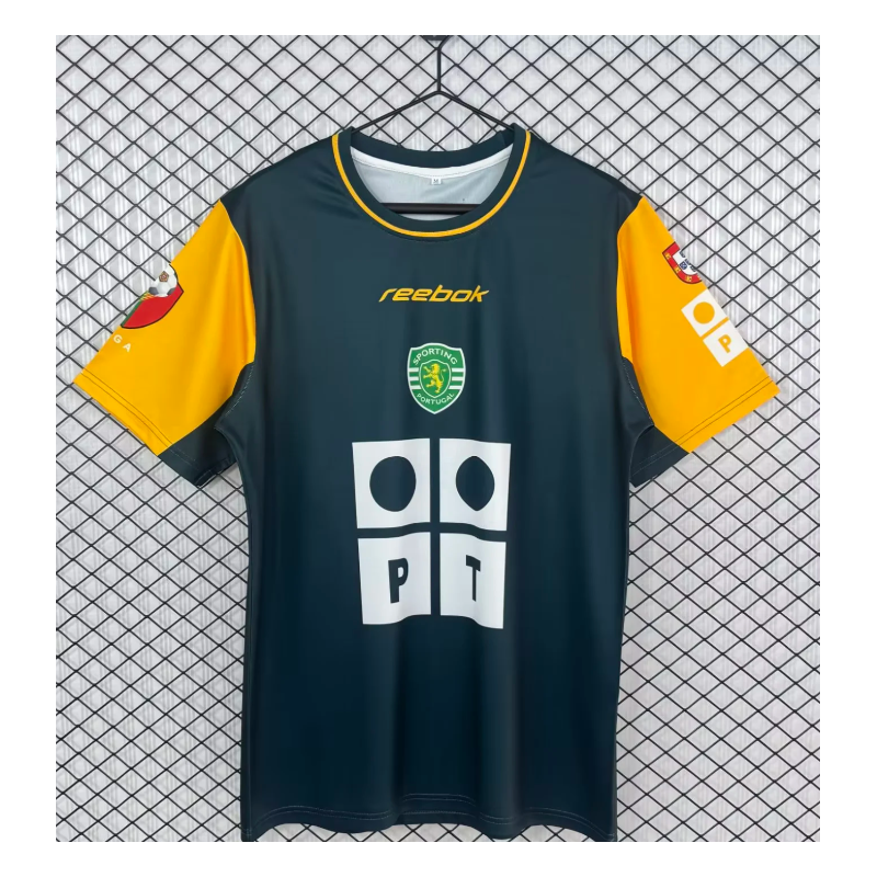Sporting de Lisboa Retro Verde Oscuro 02-03