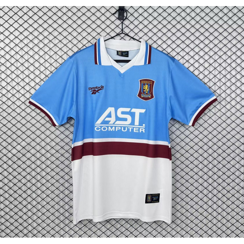 Aston Villa Retro Visitante 97-98