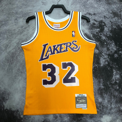NBA Retro Lakers JOHNSON 32