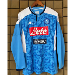 Napoles Retro Manga Larga...