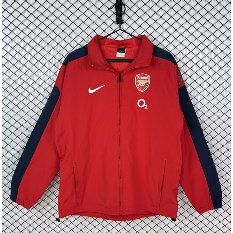 Arsenal Cortavientos Retro 04-05