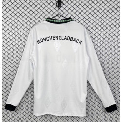 Borussia Monchengladbach Retro Manga Larga Local 95-96