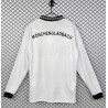 Borussia Monchengladbach Retro Manga Larga Local 95-96