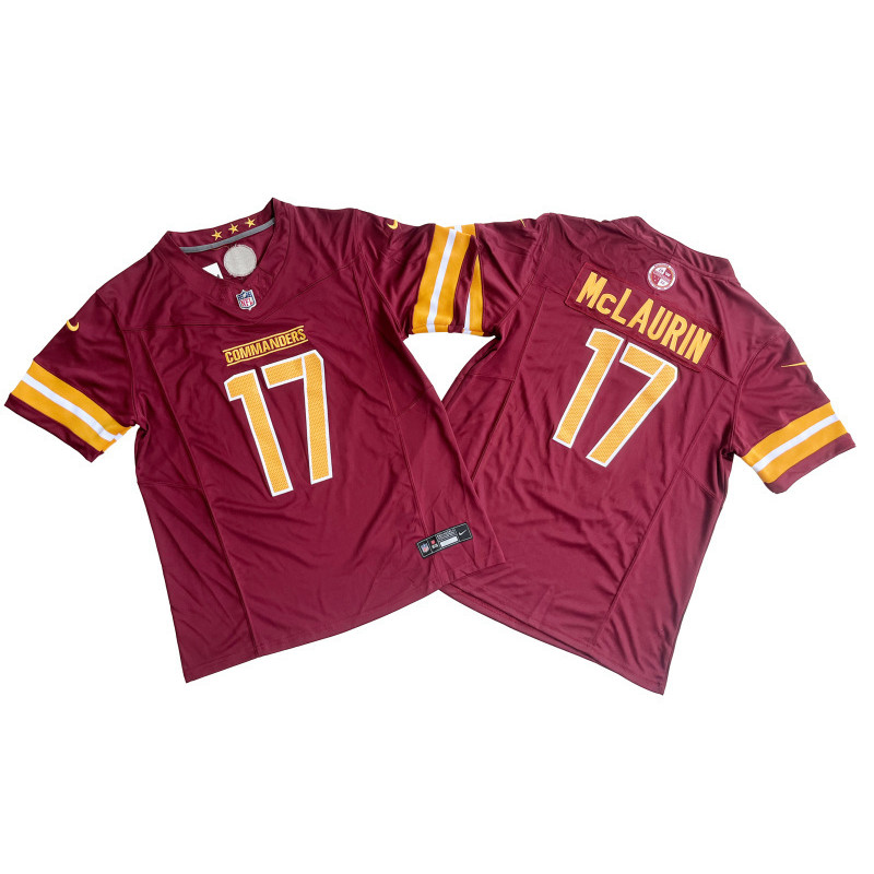 NFL WASHINGTON COMMANDERS McLAURIN 17 25-26