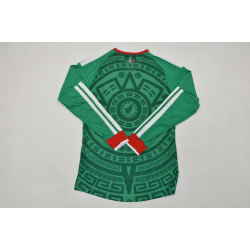 Mexico Player Version Manga Larga Local 2026