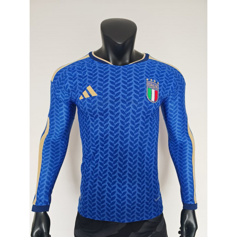 Italia Player Version Manga Larga Local 2026