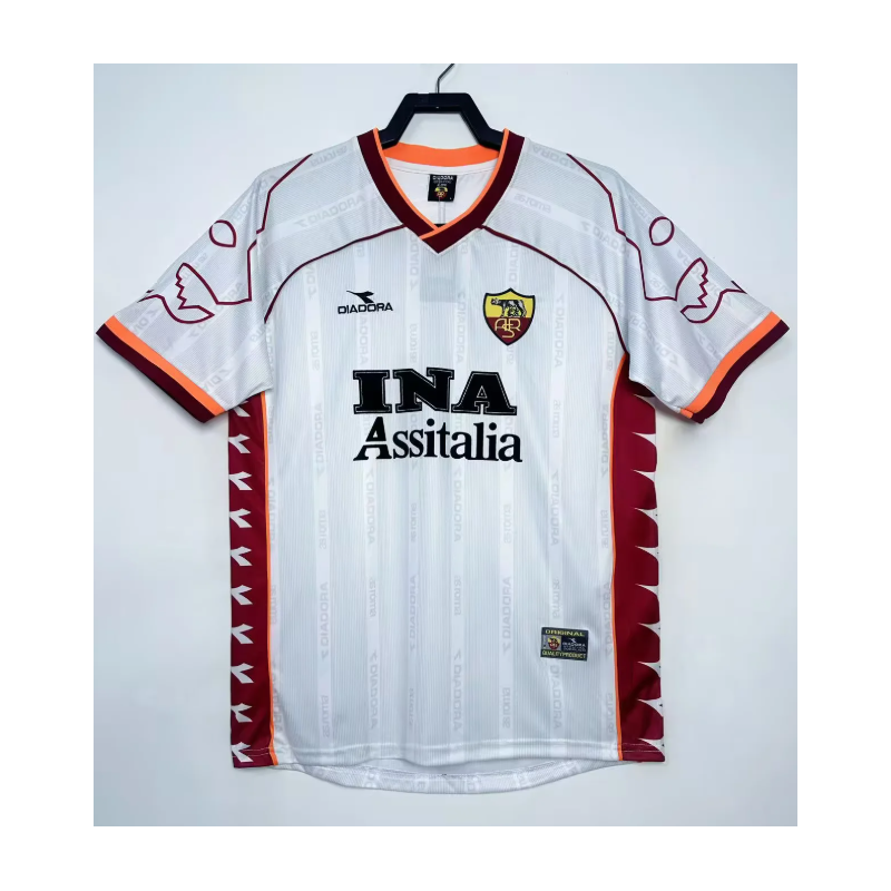 Roma Retro Visitante 99-00