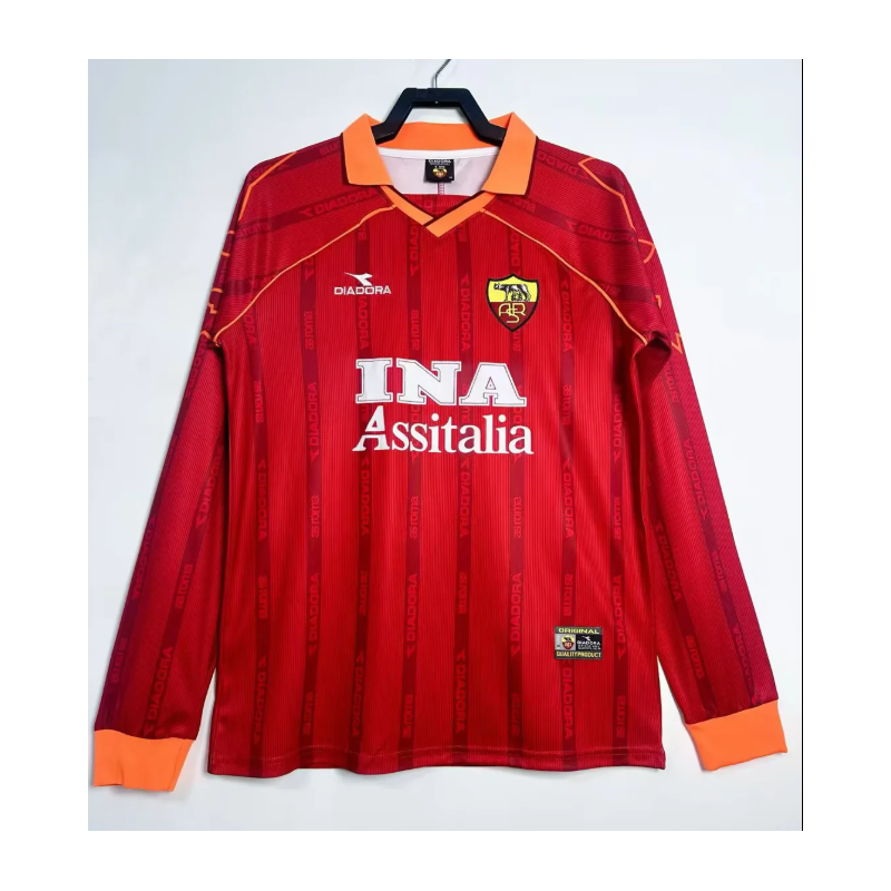 Roma Retro Manga Larga Local 99-00