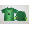 Barcelona KIT NIÑO Portero Verde 25-26