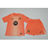 Barcelona KIT NIÑO Portero Naranja 25-26