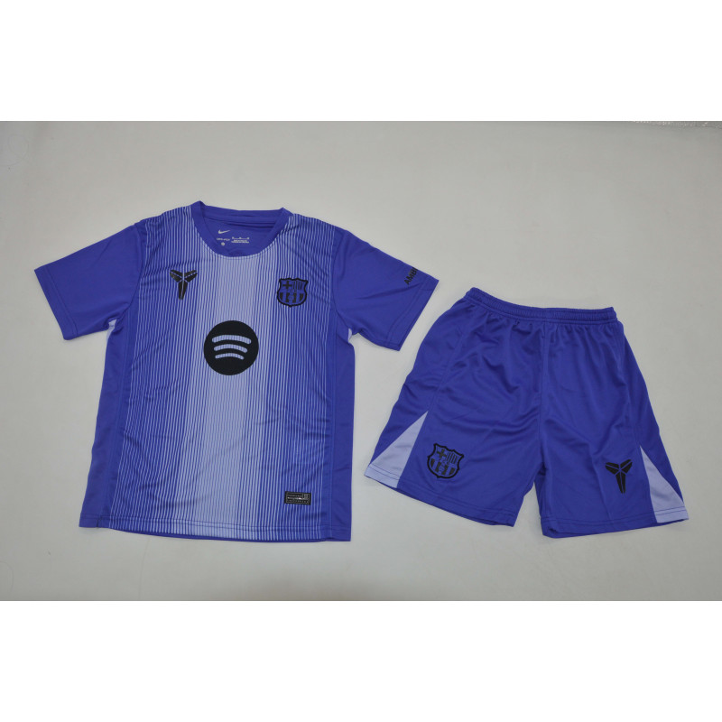 Barcelona KIT NIÑO Portero Morado 25-26