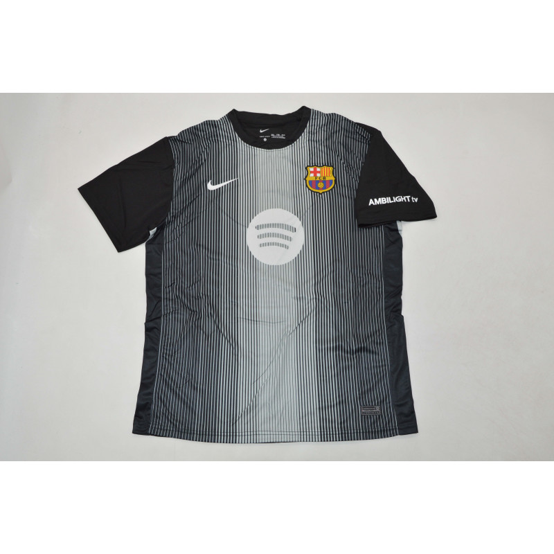 Barcelona Portero Negro 25-26