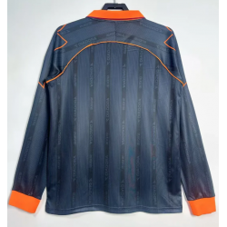 Roma Retro Manga Larga Visitante 99-00