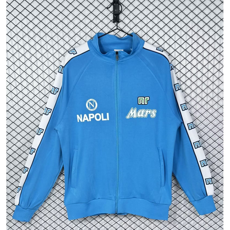 Napoles Chaqueta Retro Azul 1988