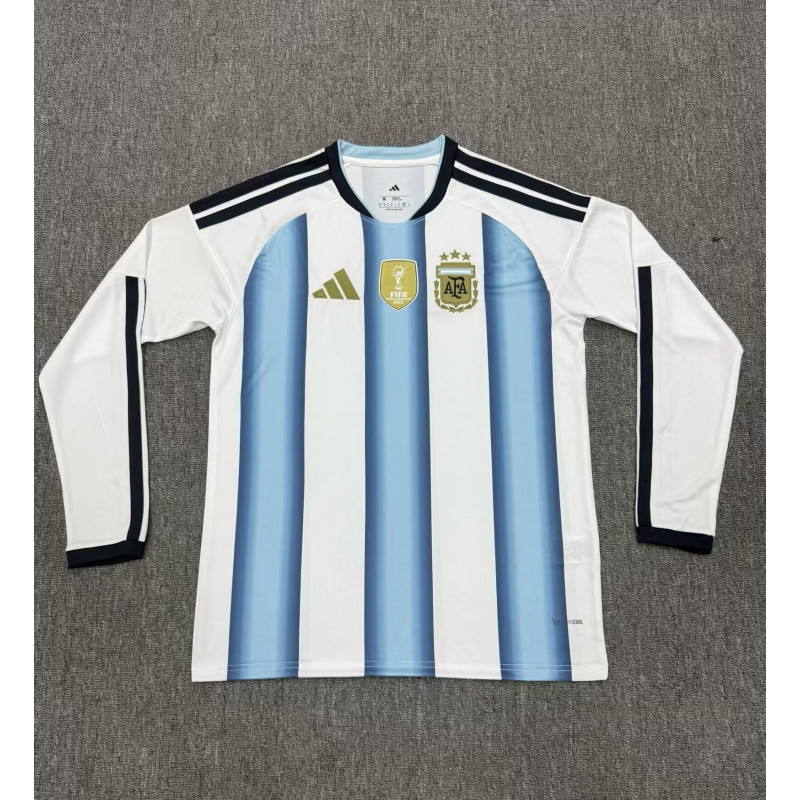 Argentina Manga Larga Local 2026