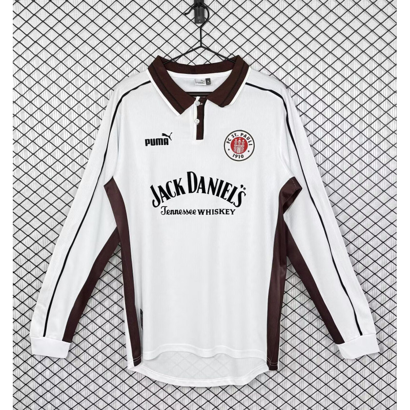 St. Pauli Retro Manga Larga Local 99-00