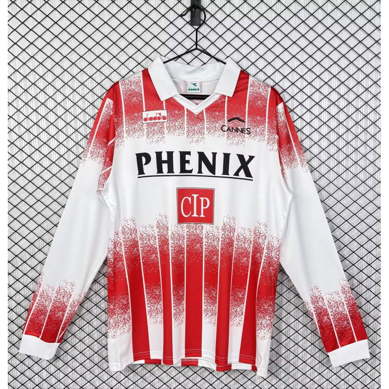 Cannes Retro Manga Larga Local 91-92