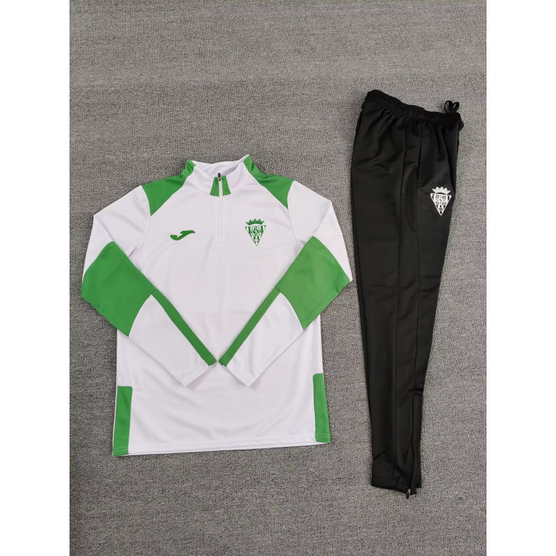 Cordoba Chandal Entrenamiento Blanco 25-26