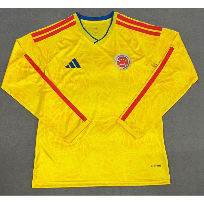 Colombia Manga Larga Local 2026