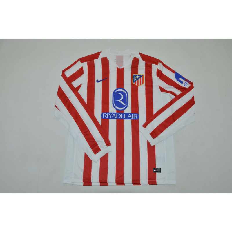 Atletico de Madrid Manga Larga Local 25-26