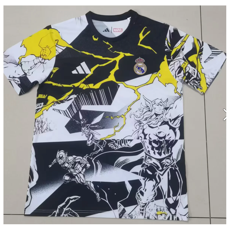 Real Madrid x Marvel Especial