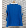 Real Madrid Manga Larga Icon Azul 25-26
