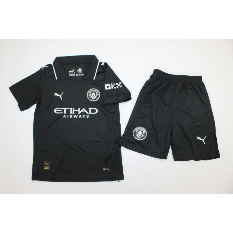 Manchester City KIT NIÑO Visitante 25-26