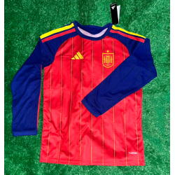 España Manga Larga Local 2026