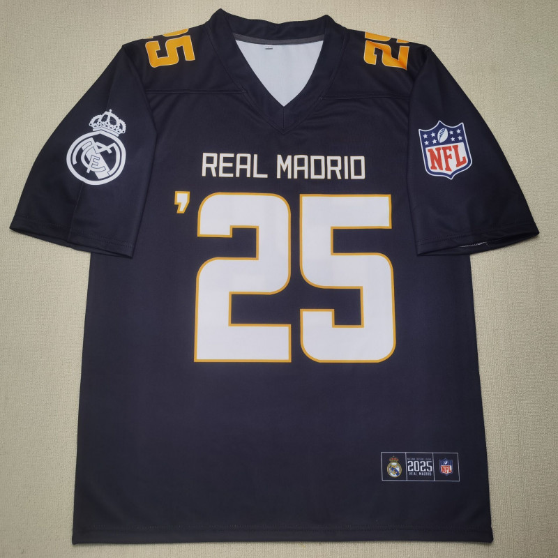Real Madrid NFL 25-26