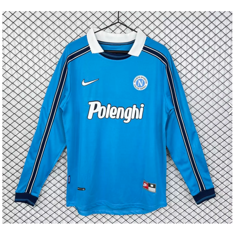 Napoles Retro Manga Larga Local 98-99