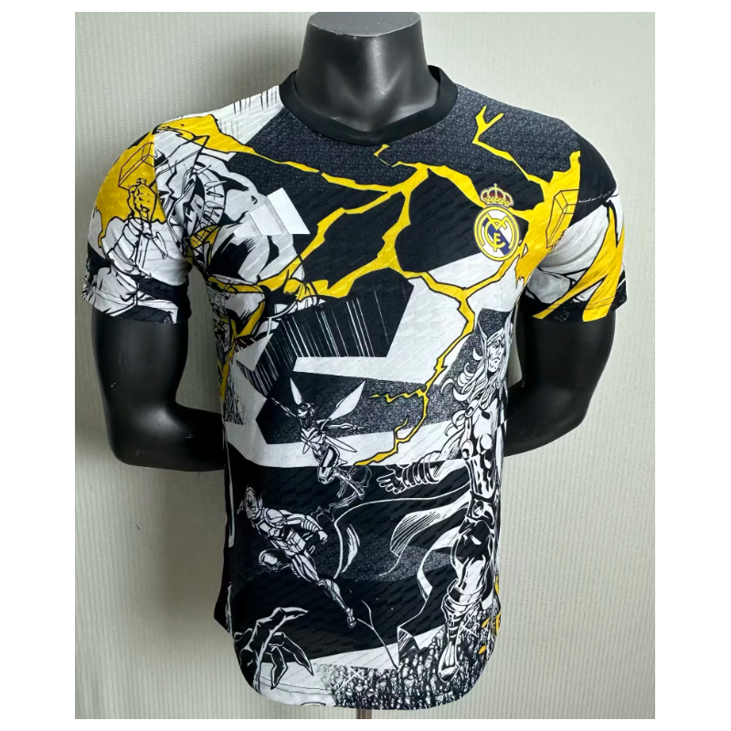 Real Madrid x Marvel Player Version Especial