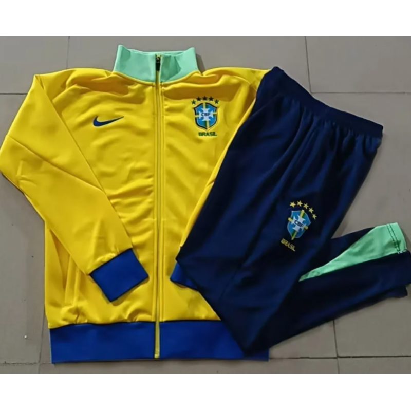 Brasil Chandal Amarillo 25-26