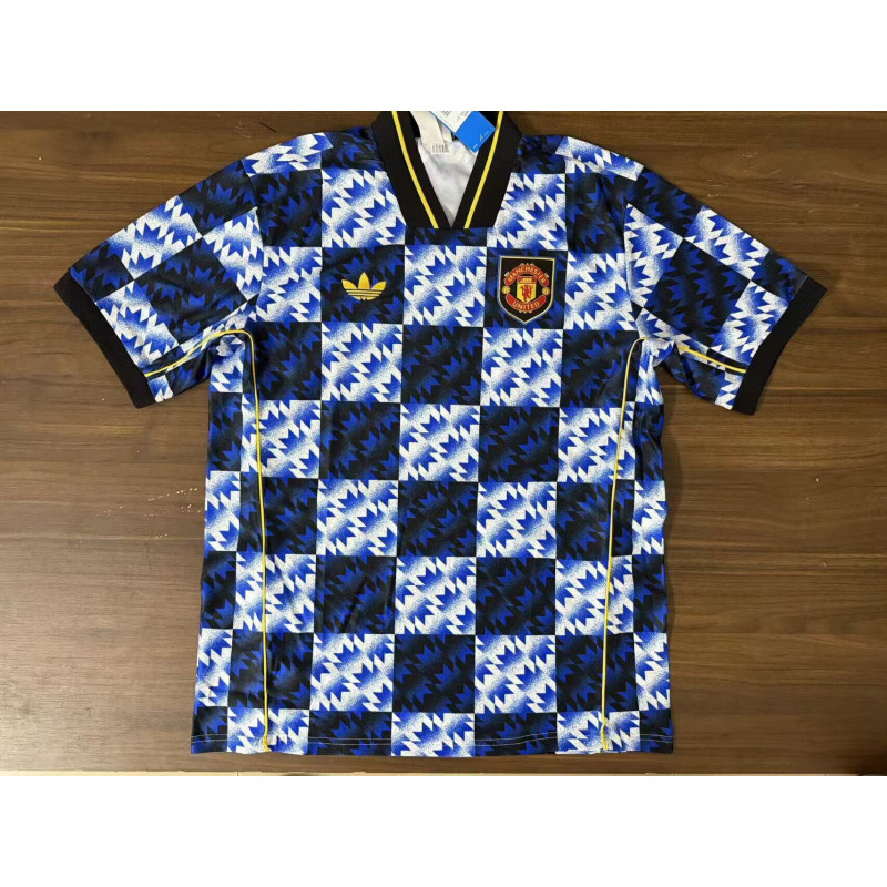 Manchester United Entrenamiento Azul 25-26