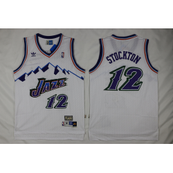 NBA Utah Retro STOCKTON 12