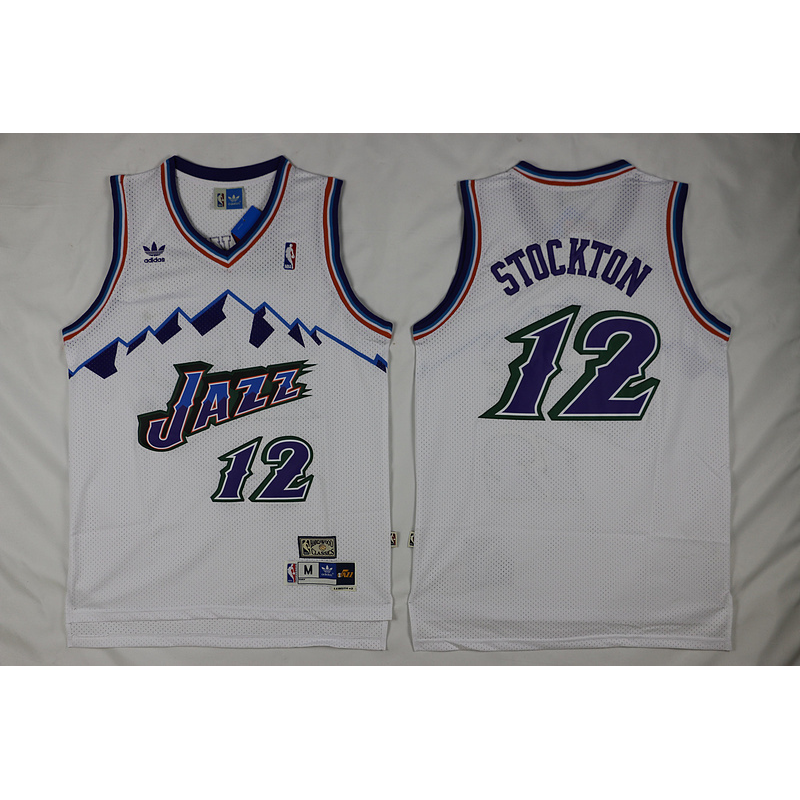 NBA Utah Retro STOCKTON 12