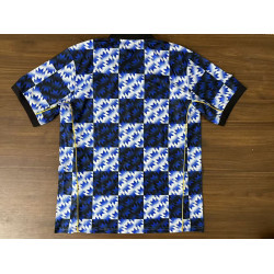 Manchester United Entrenamiento Azul 25-26