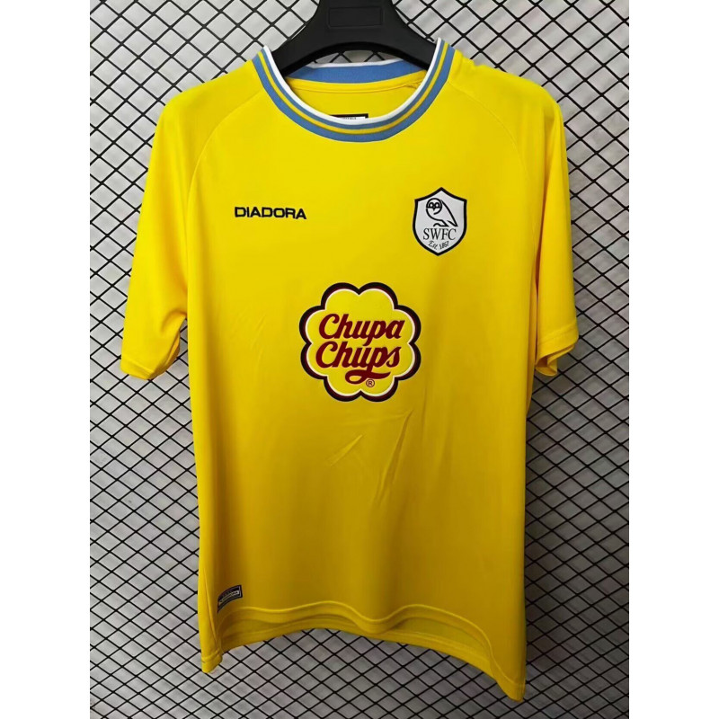 Sheffield Wednesday Retro Visitante 01-03