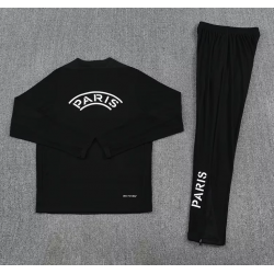PSG Chandal Entrenamiento Negro 25-26